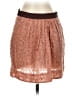 J.Crew Collection Brown Silk Skirt Size 2 - photo 1