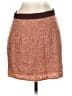 J.Crew Collection Brown Silk Skirt Size 2 - photo 2