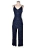 Rails 100% Rayon Polka Dots Blue Jumpsuit Size S - photo 1