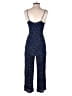 Rails 100% Rayon Polka Dots Blue Jumpsuit Size S - photo 2