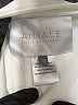 Amsale 100% Polyester White Cocktail Dress Size 10 - photo 6