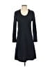Ellie Kai Solid Black Blue Casual Dress Size 2 - photo 1