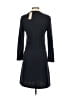 Ellie Kai Solid Black Blue Casual Dress Size 2 - photo 2