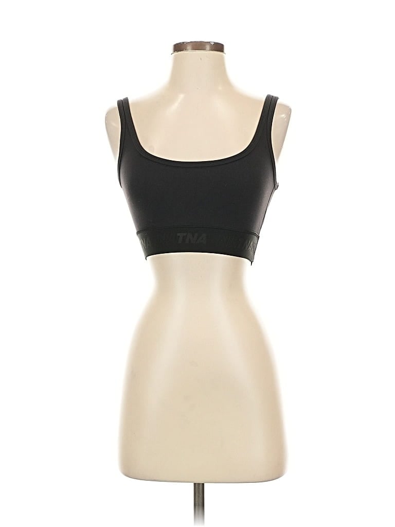 Pre-owned Tna Sports Bra In Black