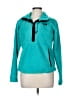 The North Face 100% Polyester Teal Pullover Sweater Size M - photo 1