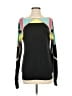 Nanette Lepore Color Block Black Pullover Sweater Size XS - photo 1