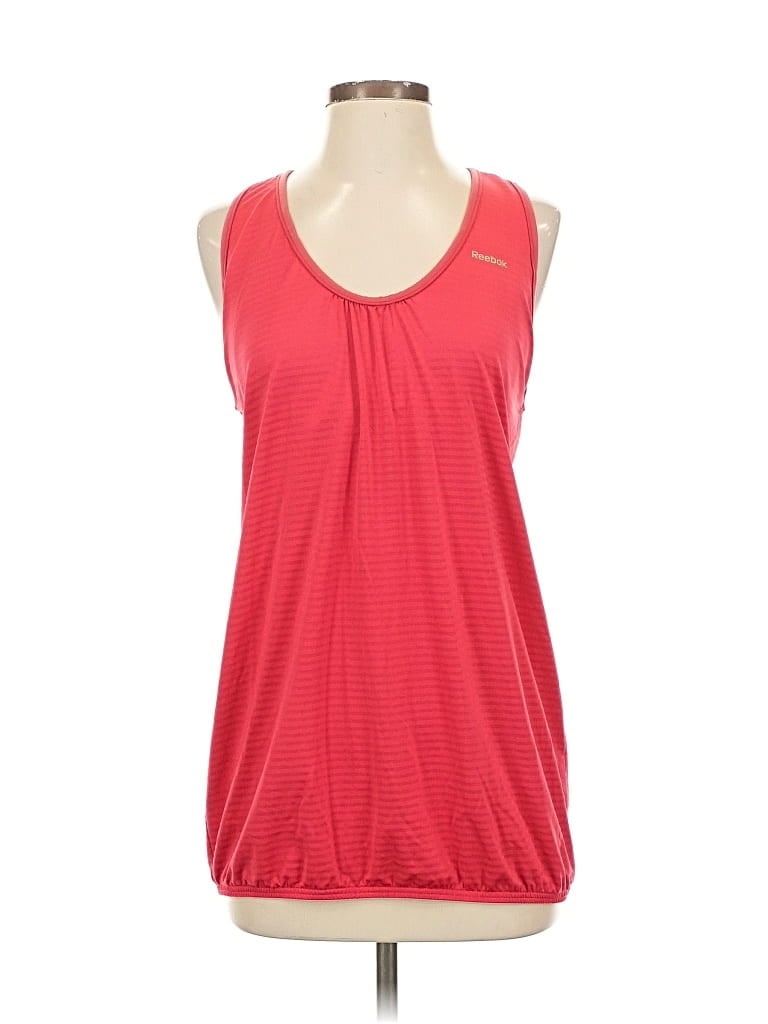 Pre-owned Reebok Active Tank Top In Red