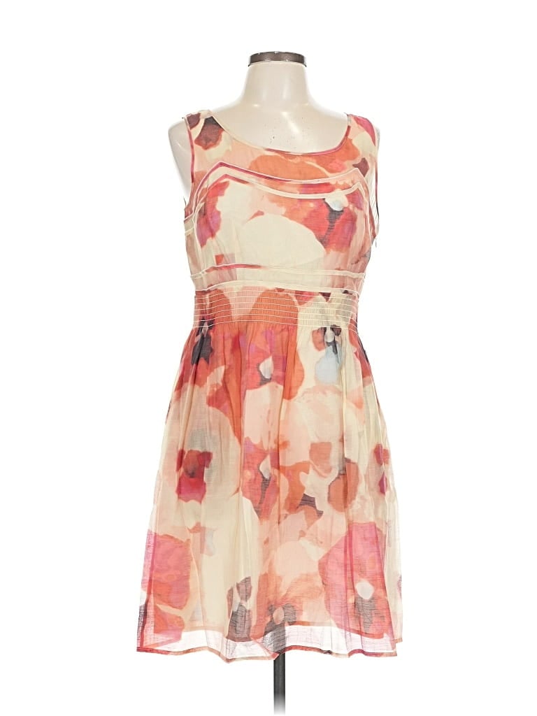 Pre-owned Tahari By Asl Cocktail Dress In Orange