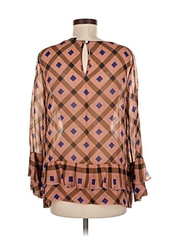 Ottod'Ame 3/4 Sleeve Blouse (view 2)
