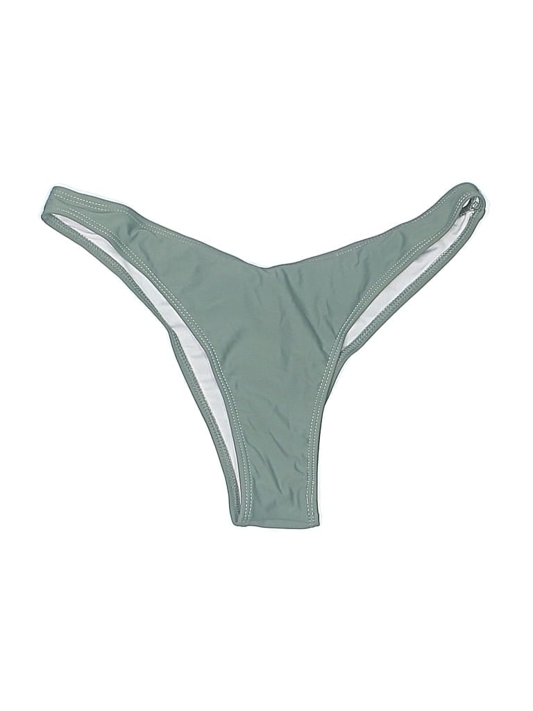 Pre-owned Unbranded Swimsuit Bottoms In Gray