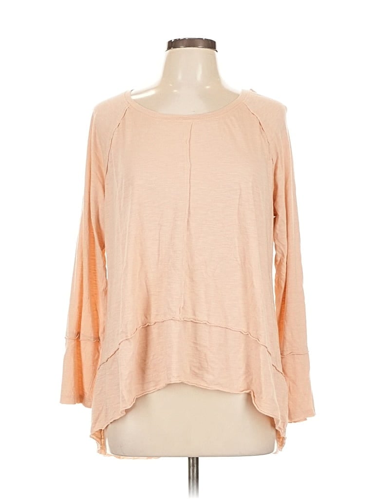 Pre-owned Style & Co Long Sleeve Blouse In Pink