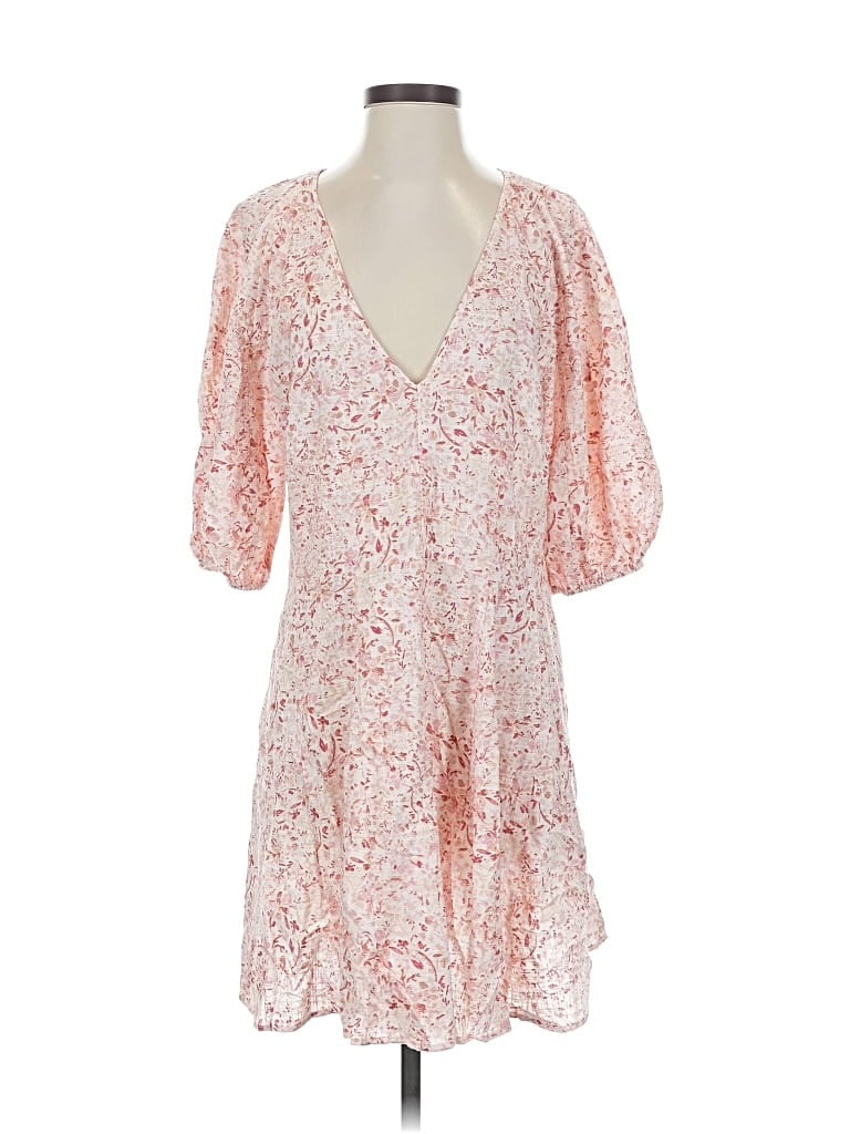 H&M Pre-owned Cocktail Dress In Pink