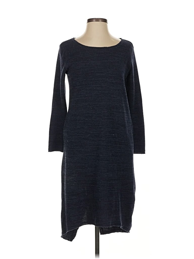 Pre-owned Moth Casual Dress In Blue