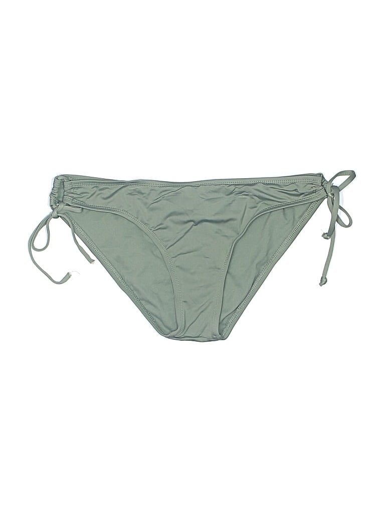 Pre-owned Mossimo Swimsuit Bottoms In Gray