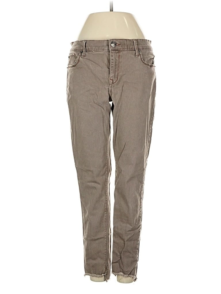 Pre-owned Express Jeans In Brown