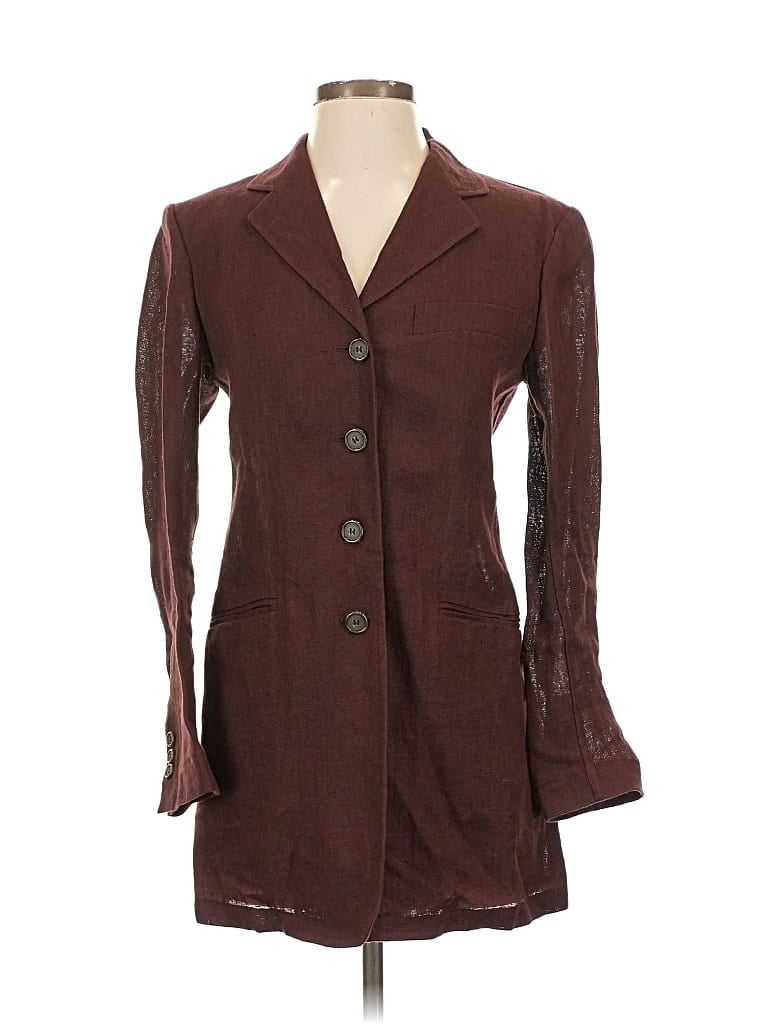 Click to view more detailed imagery on our partner's website Pre-owned Dkny Coat In Brown