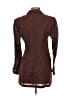 DKNY 100% Linen Brown Coat Size 2 - photo 2