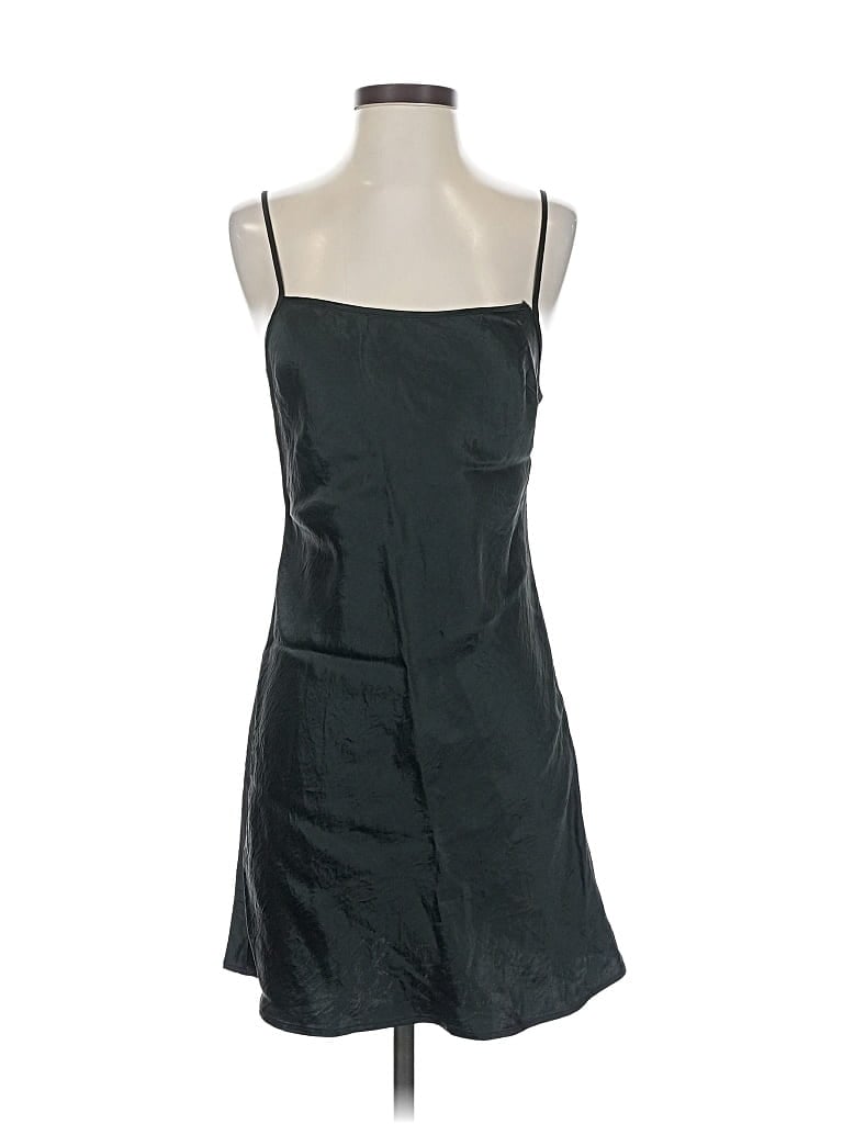 Pre-owned Babaton Cocktail Dress In Black