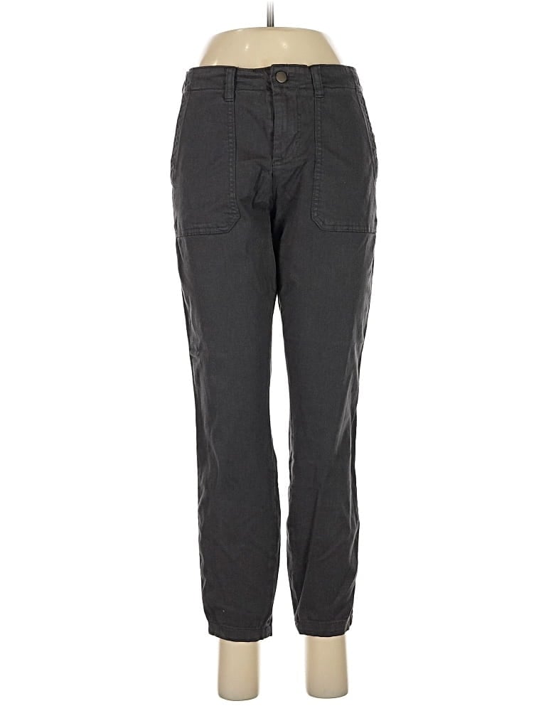 Pre-owned Caslon Casual Pants In Gray