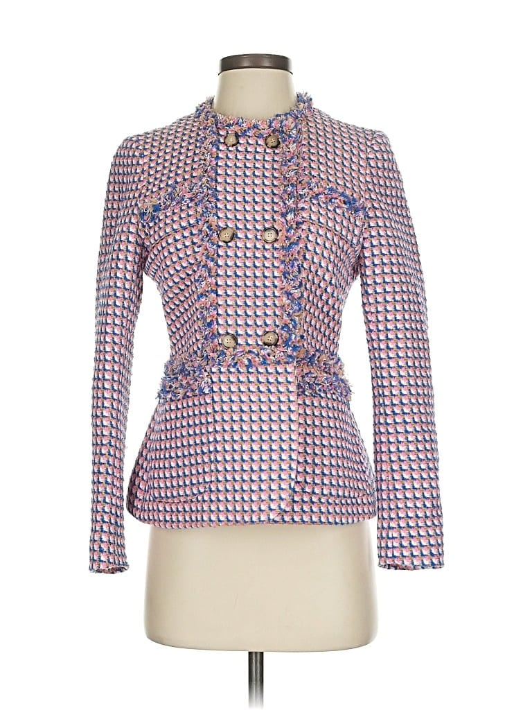 Pre-owned The Fold Jacket In Pink