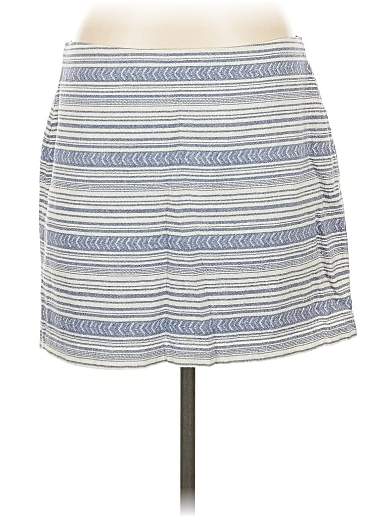 Pre-owned Gap Outlet Casual Skirt In Blue