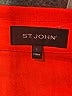 St. John Orange Jacket Size L - photo 6