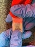 St. John Orange Jacket Size L - photo 7