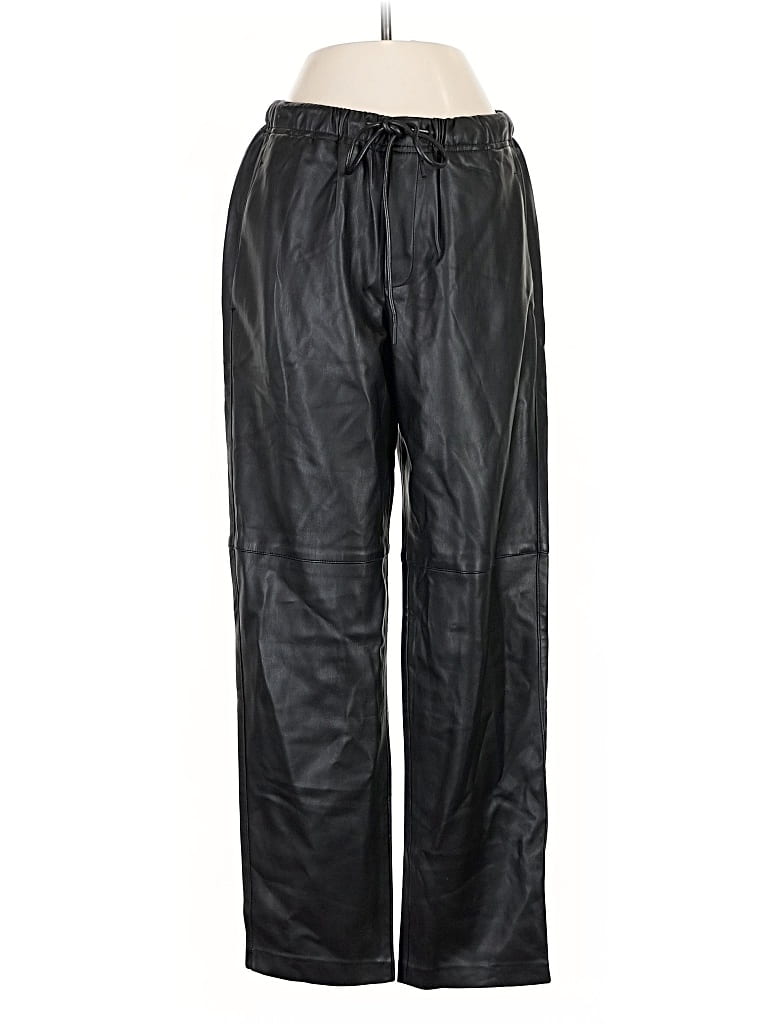 Mng Casual Pants In Black