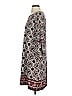 Max Edition Paisley Gray Casual Dress Size S - photo 5