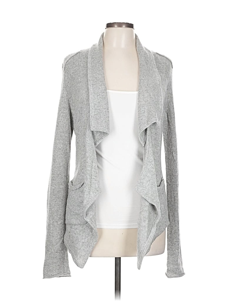 BANANA REPUBLIC Pre-owned Cardigan Sweater In Gray