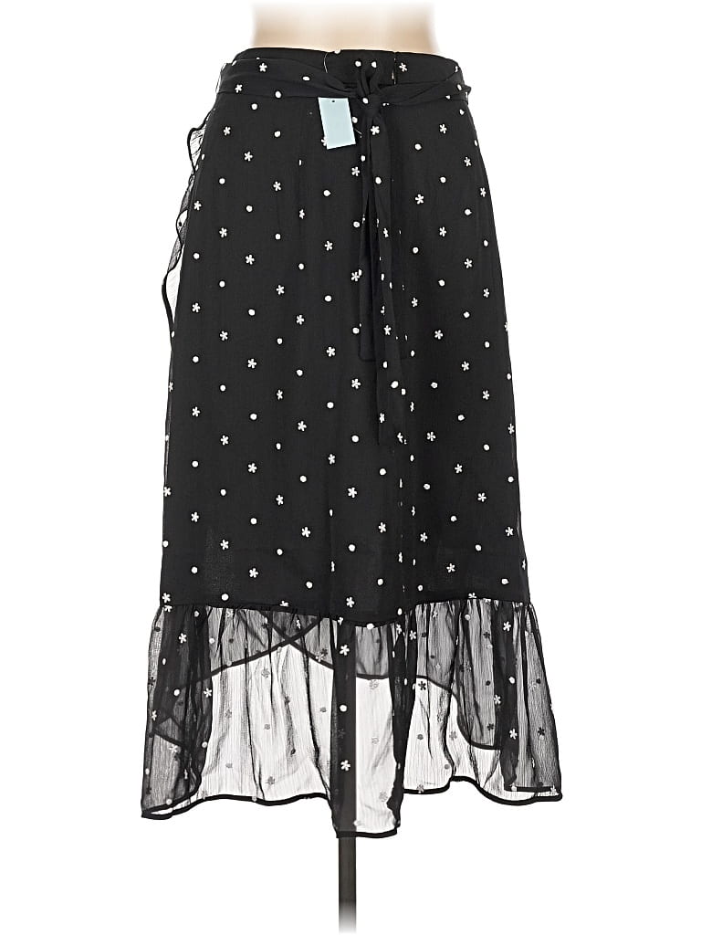 Pre-owned Ann Taylor Casual Skirt In Black