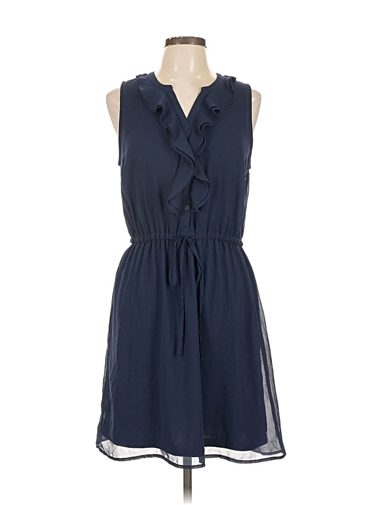 Pre-owned Dex Casual Dress In Blue