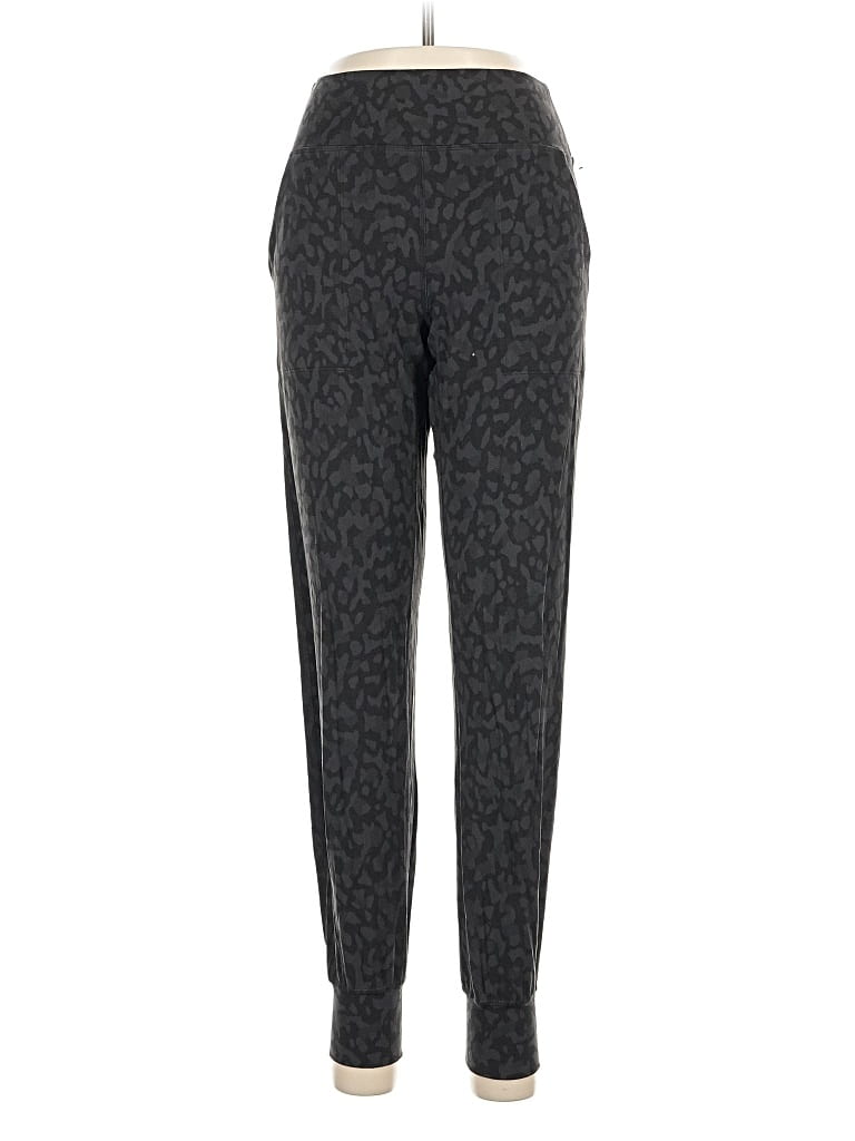 Pre-owned Lululemon Athletica Track Pants In Gray