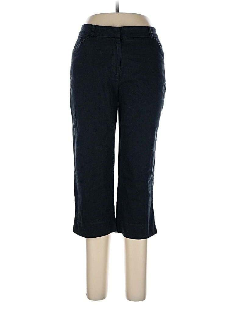 Click to view more detailed imagery on our partner's website Pre-owned St. John's Bay Casual Pants In Blue