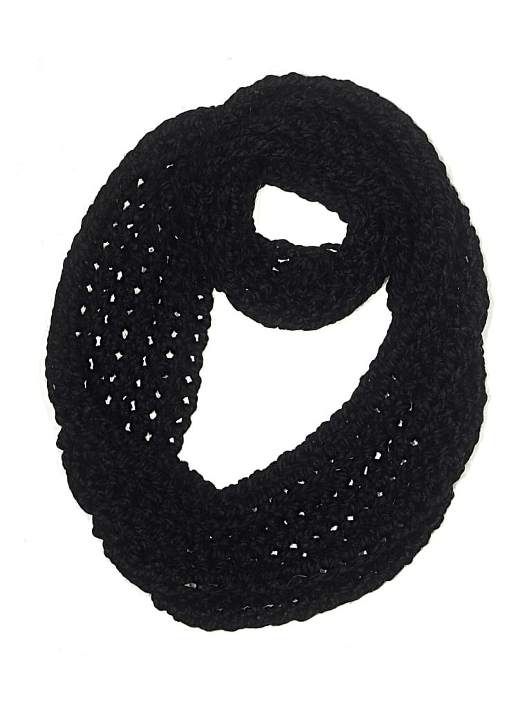 Pre-owned Unbranded Scarf In Black