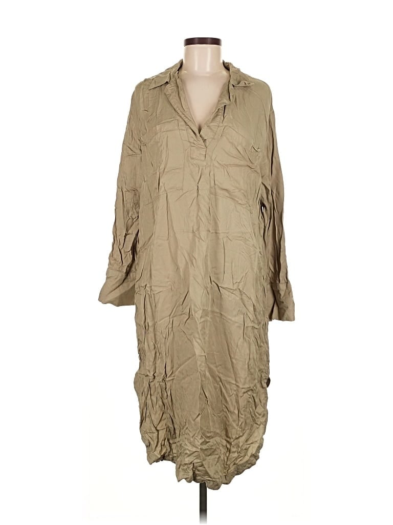 H&M Pre-owned Casual Dress In Brown