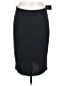 Express Solid Black Formal Skirt Size L - photo 1