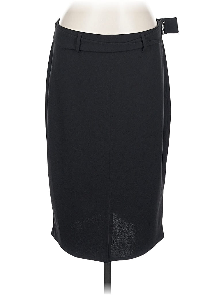 Pre-owned Express Formal Skirt In Black