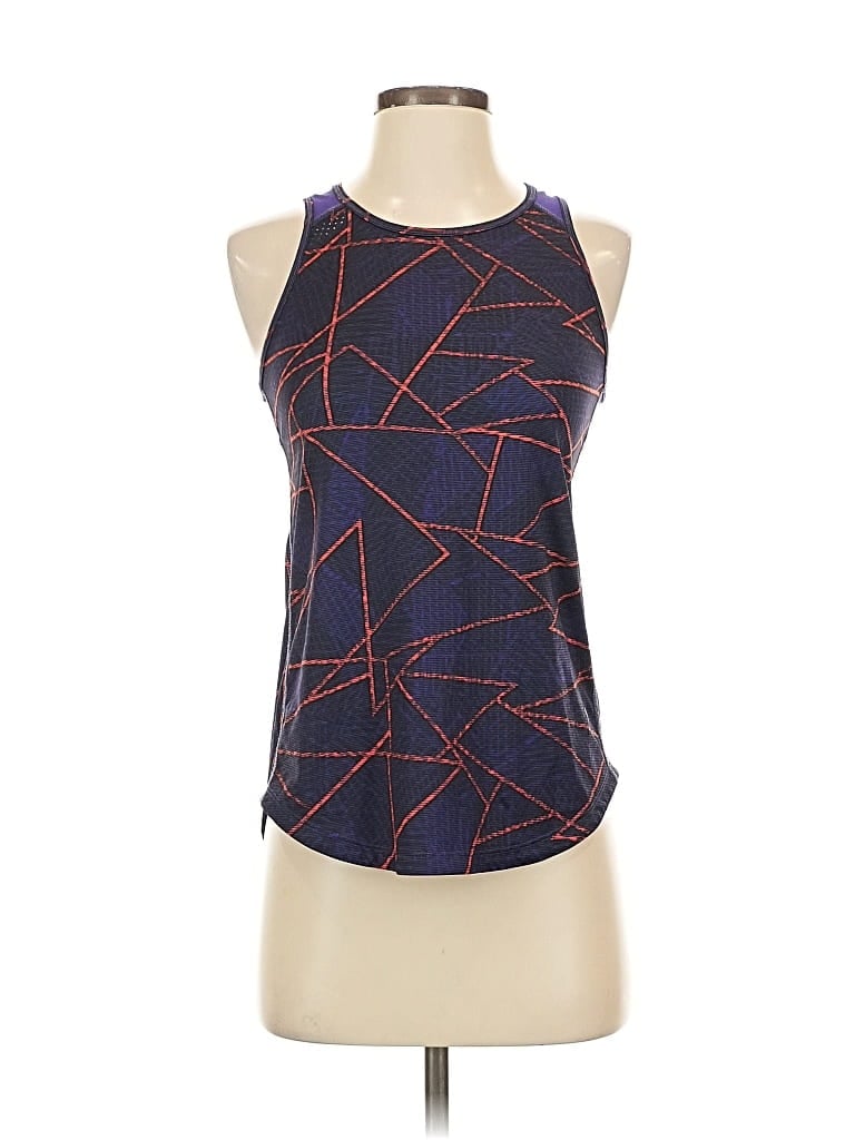 Pre-owned C9 By Champion Tank Top Purple Halter Neckline Tops