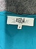 Tibi 100% Silk Teal 3/4 Sleeve Silk Top Size 2 - photo 6