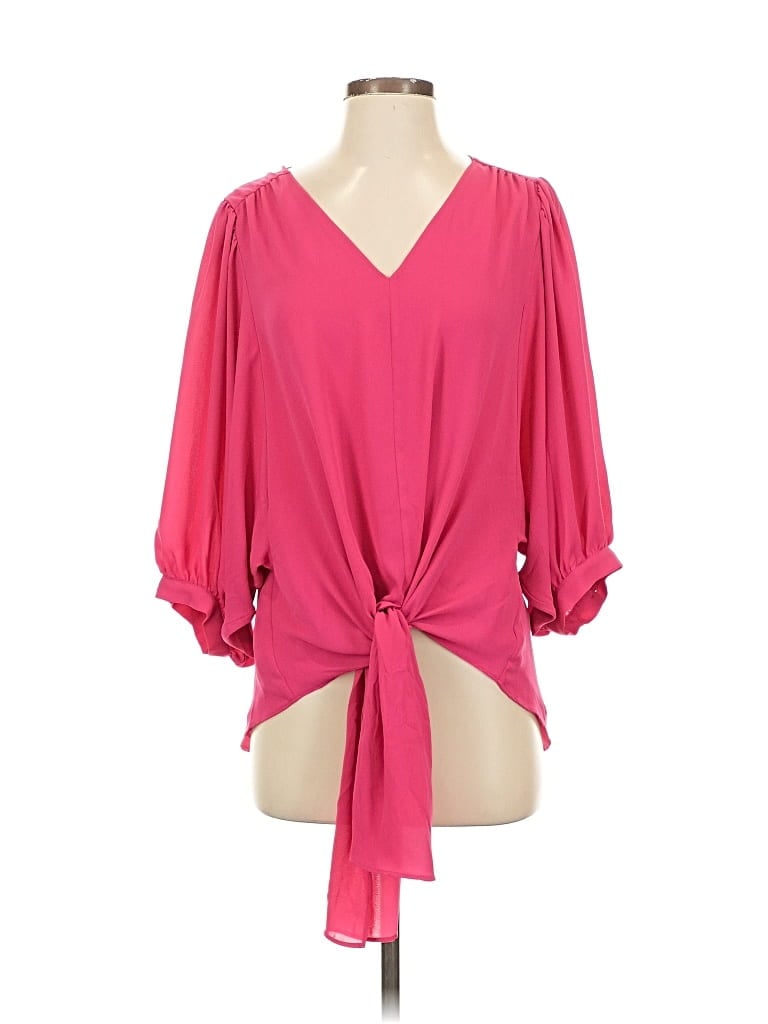 Pre-owned Chico's Cocktail Dress In Pink