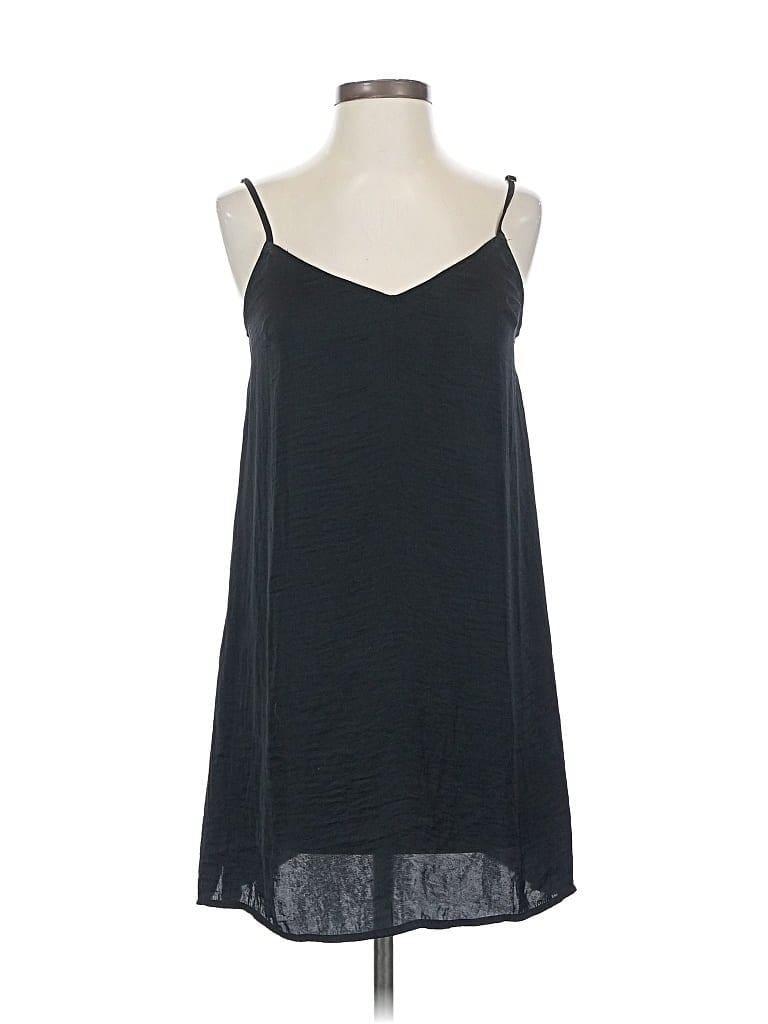 Pre-owned Kendall & Kylie Tank Top Black Halter Neckline Tops