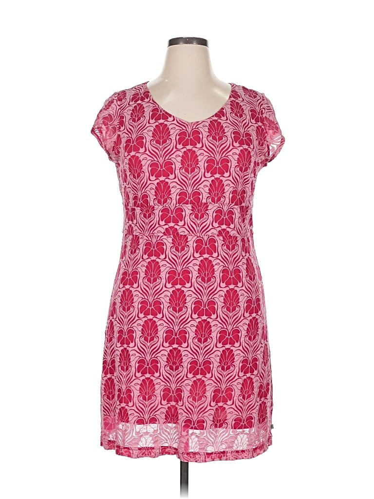 Pre-owned Merrell Casual Dress In Pink