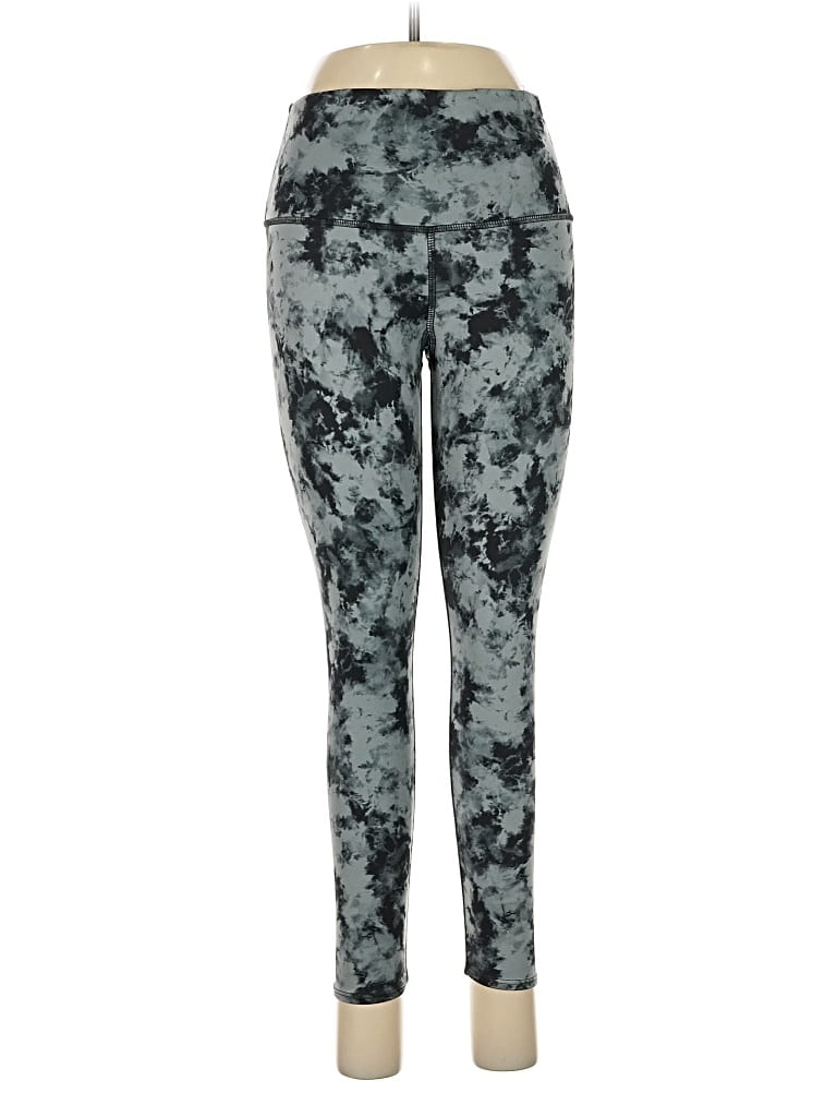 Pre-owned Onzie Active Pants In Gray