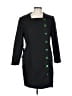 Pomander Place 100% Polyester Black Coat Size L - photo 1