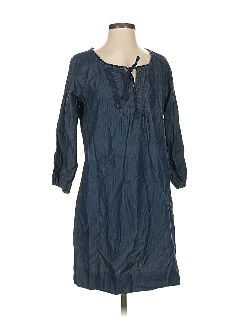 Pre-owned Old Navy Casual Dress In Blue