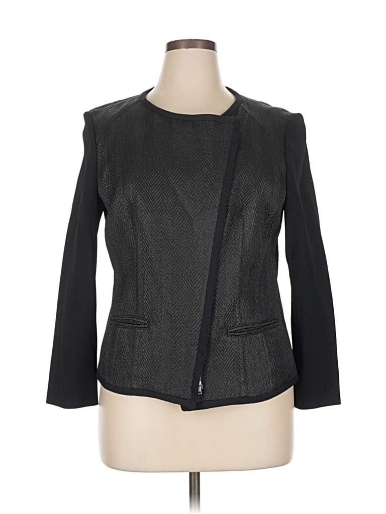 MARC CAIN Pre-owned Blazer Jacket In Black
