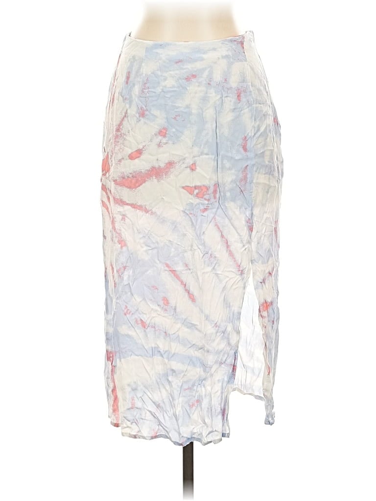 MODCLOTH Pre-owned Casual Skirt In White