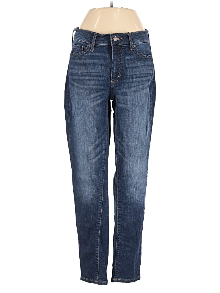 Pre-owned Banana Republic Factory Store Jeans In Blue