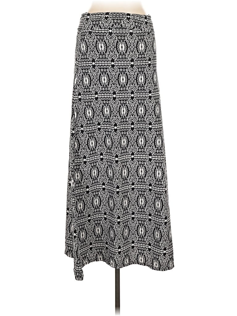 Pre-owned Hot Kiss Casual Skirt In Gray